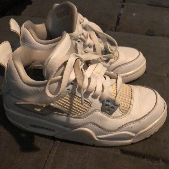 Air Jordan 4 “Pure Money” SZ 4 - Picture 3 of 5